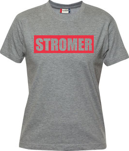 STROMER T-SHIRT WOMAN GREY