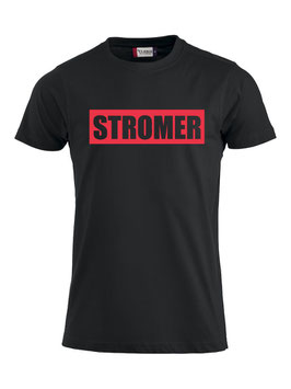 STROMER T-SHIRT BLACK