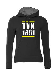 TVK 1891 WOMAN HOODIE (BLACK)