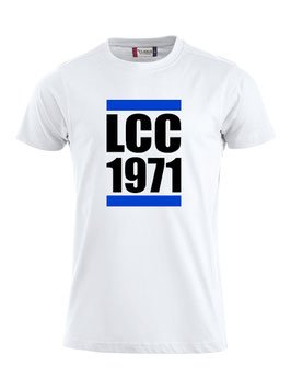 LCC 1971 T-SHIRT (WHITE)