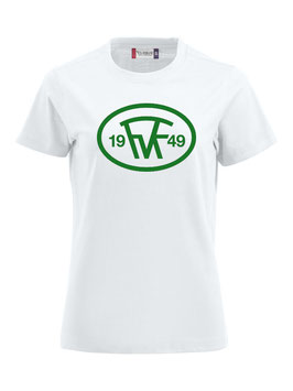 FVK LOGO T-SHIRT WOMAN (WHITE)