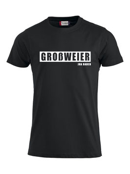 JHA GROßWEIER T-SHIRT (BLACK)