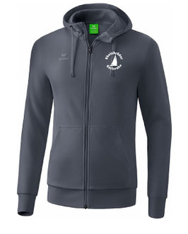 Rheinbrüder Karlsruhe Segeln Kapuzensweatjacke (2072104)