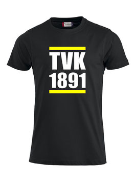 TVK 1891 T-SHIRT (BLACK)