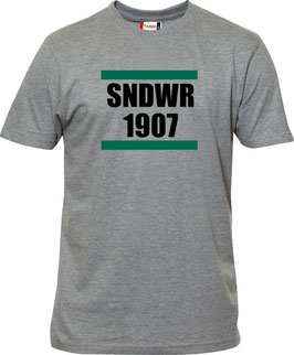 SNDWR 1907 T-SHIRT GREY