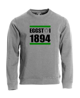 EGGSTOI 1894 UNISEX SWEATER GRAU