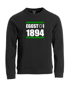 EGGSTOI 1894 UNISEX SWEATER BLACK