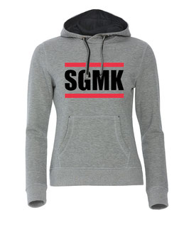 SGMK WOMAN HOODIE GREY