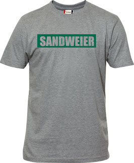 SANDWEIER T-SHIRT GREY