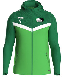 TGE JAKO Kapuzenjacke Iconic Damen (6824-222)