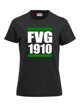 FVG 1910 T-SHIRT WOMAN (BLACK)