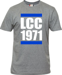 LCC 1971 T-SHIRT (GREY)