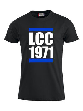 LCC 1971 T-SHIRT (BLACK)