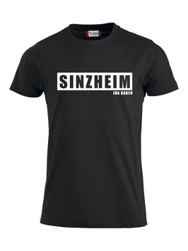 JHA SINZHEIM T-SHIRT (BLACK)