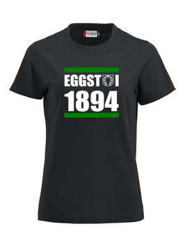 EGGSTOI 1894 T-SHIRT WOMAN BLACK