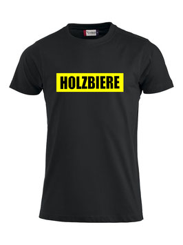 HOLZBIERE T-SHIRT (BLACK)