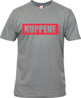 KUPPENE T-SHIRT GREY