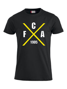 FCA X 1905 T-SHIRT (BLACK)