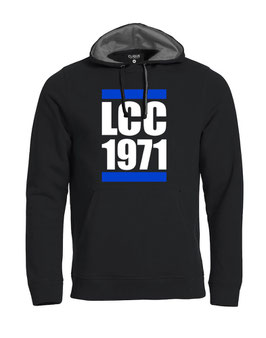 LCC 1971 HOODIE (BLACK)