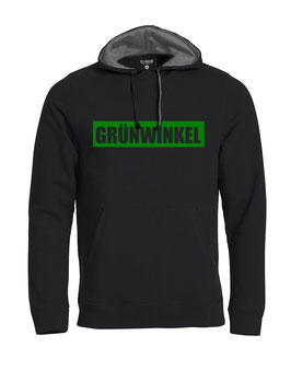 GRÜNWINKEL HOODIE (BLACK)