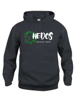 HEDOS KINDER HOODIE SCHWARZ (021021-99)