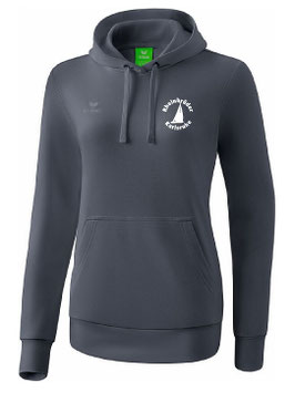 Rheinbrüder Karlsruhe Segeln Kapuzensweat Damen (2072108)
