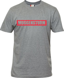 MUGGENSTURM T-SHIRT GREY