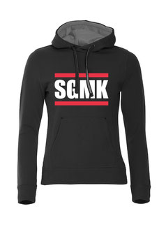 SGMK WOMAN HOODIE BLACK