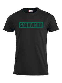 SANDWEIER T-SHIRT BLACK