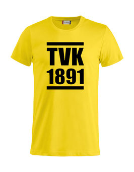 TVK 1891 T-SHIRT (YELLOW)