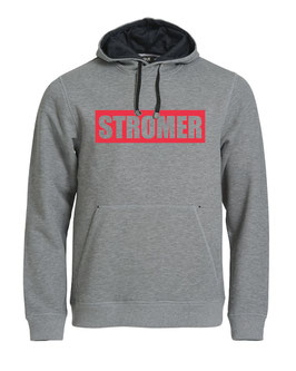 STROMER HOODIE GREY