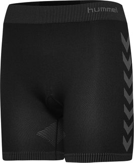 hummel FIRTST SEAMLESS SHORT TIGHT WOMEN (BLACK)
