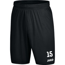 TGE JAKO Sporthose Manchester 2.0 ohne Innenslip (schwarz)