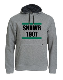 SNDWR 1907 HOODIE GREY