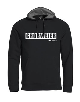 JHA GROßWEIER HOODIE (BLACK)