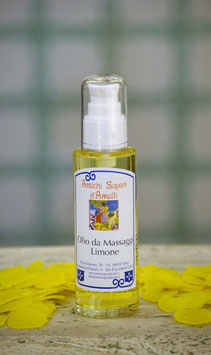 Olio da Massaggi al Limone ml.125