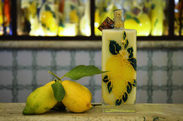 Jenny cc. 500 Crema Decorata a mano Limoni