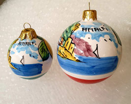 Christmas Ceramic Ball - Amalfi