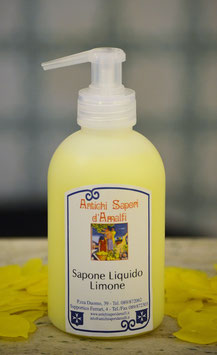 Sapone liquido al Limone ml.250