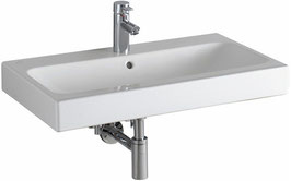 Waschtisch iCon 75x48,5 cm weiß KeraTec 124075