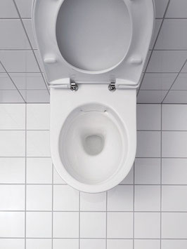 Wand-Tiefspül-Wc Renova Nr.1 ohne Spülrand/ Rimfree weiss KeraTec 203050