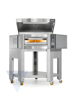 Cuppone Pizzaofen Caravaggio CR535/1TS (eine Backkammer)