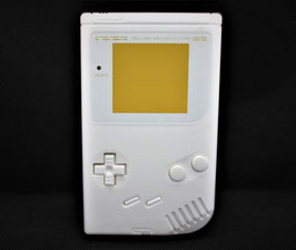 Gameboy Classic Gehäuse Pure White Cleanjuice & IPS-Ready