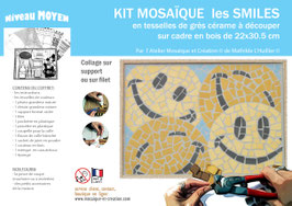 GD KIT MOSAIQUE - LES SMILES