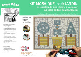 GD KIT MOSAIQUE - COTE JARDIN