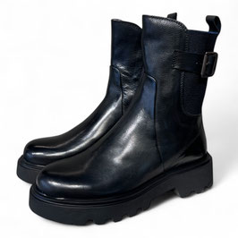 Stivaletto - Foulard Nero