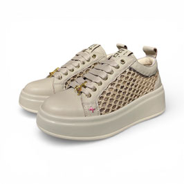 Sneaker - Raffia Milk