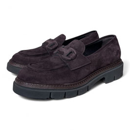 Mocassino - Camoscio T.Moro