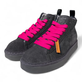Ankle Boot - Antracite Fuxia