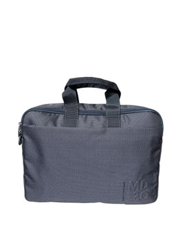 Medium Briefcase Laptop 15" - Steel
